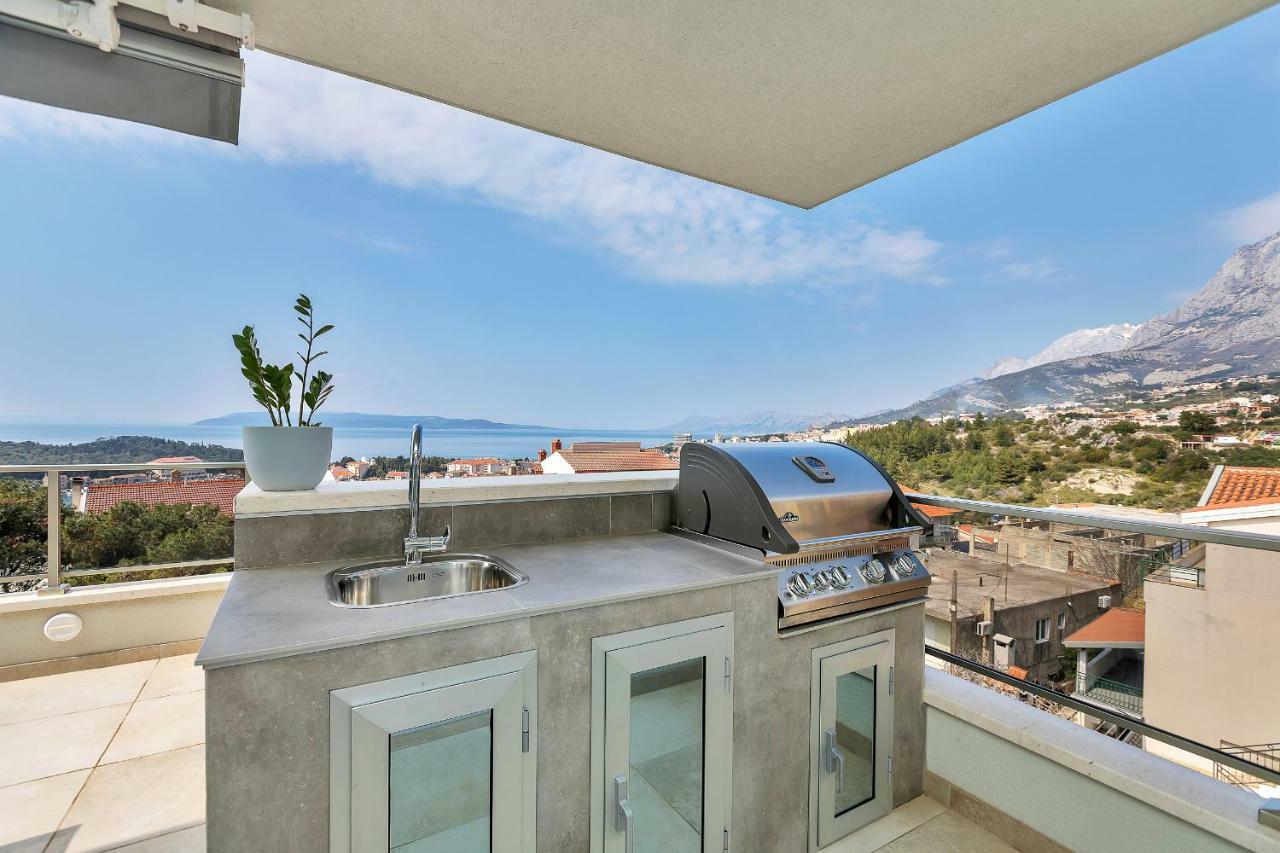 Appartement Penthouse Bella Vista Makarska Extérieur photo