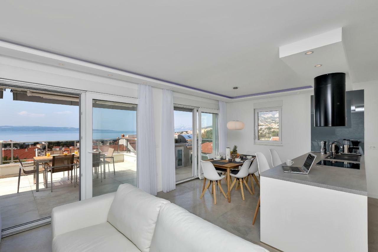 Appartement Penthouse Bella Vista Makarska Extérieur photo