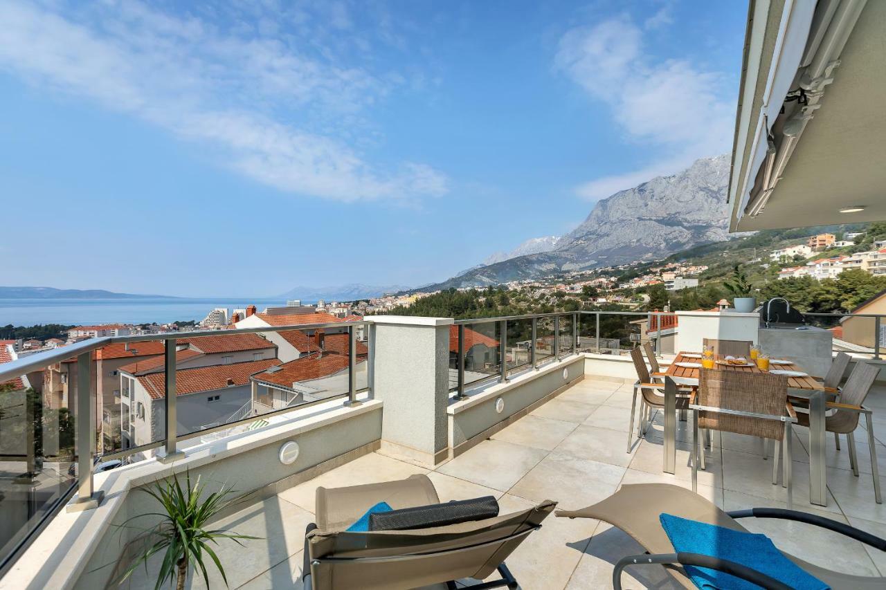 Appartement Penthouse Bella Vista Makarska Extérieur photo